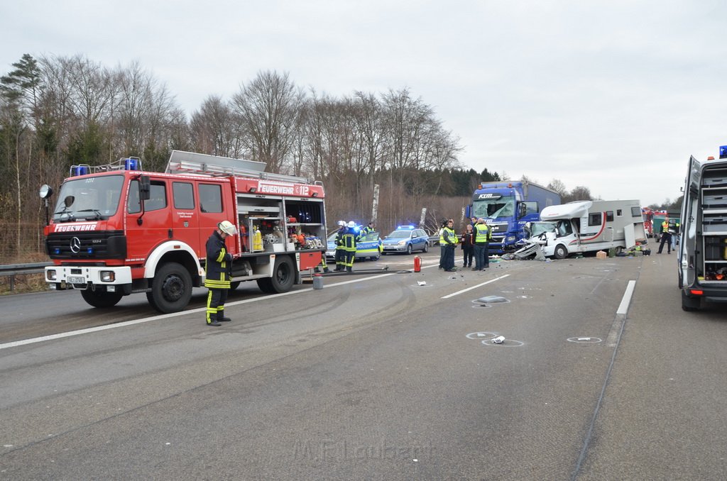 Schwerer VU A 1 Rich Saarbruecken kurz vor AK Leverkusen P055.JPG - Miklos Laubert